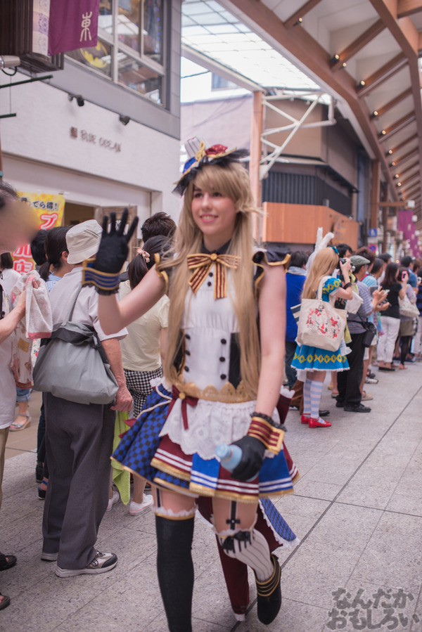 『世界コスプレサミット2015』大須商店街で大規模コスプレパレード！その様子を撮影してきた_8222