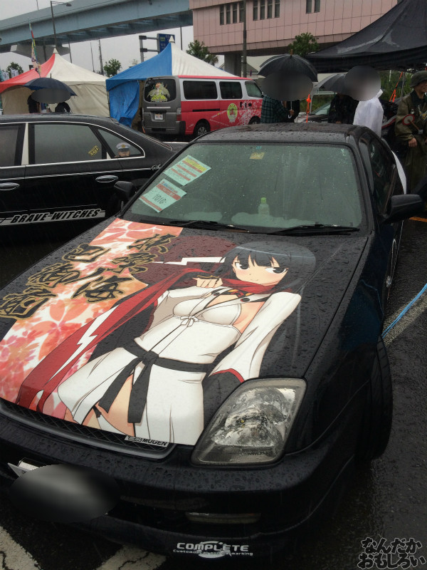 『第10回痛Gふぇすたinお台場』「Fate」などTYPE-MOON作品、ほかアニメゲーム痛車フォトレポート ドドンと掲載200枚以上!3703