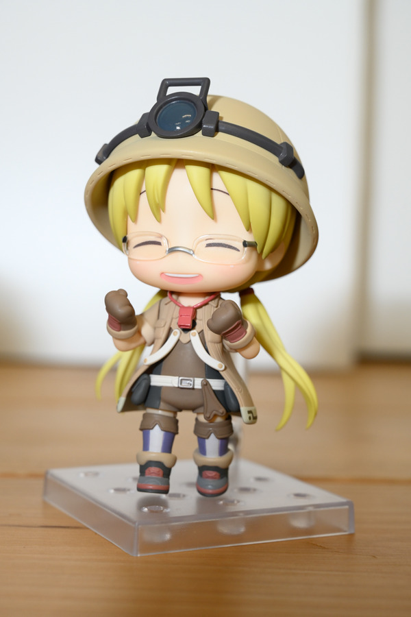 ねんどろいどリコ＆レグ007