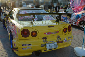 『痛Gふぇすた出張編inお台場モーターフェス』痛車フォトレポートその１_0357