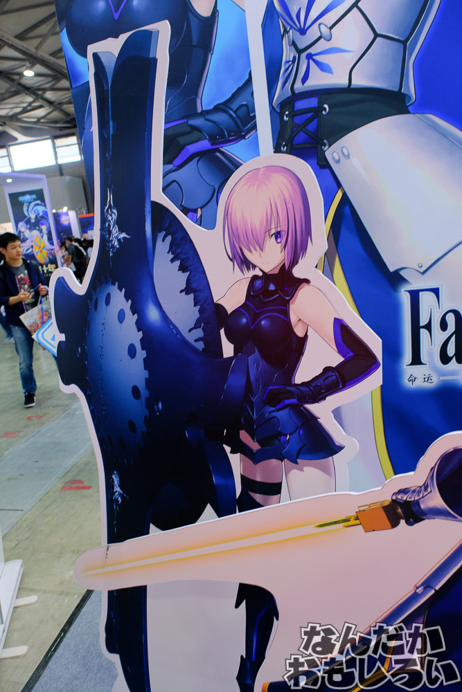 『Fate/Grand Order』上海イベントでのFGO展開がすごい！ガチ武器のエクスカリバー展示、マスコットキャラクターとなったぐだ子登場