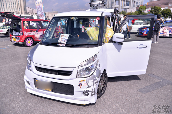 『痛Gふぇすたinお台場2015』痛車フォトレポートその1　装甲悪鬼村正、月姫、ヤマノススメ、ダンまち、サイコパス、きんいろモザイクなど（100枚）_1549