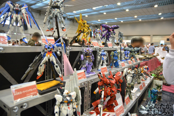 木のガンダムや黒歴史再現、「艦これ」島風風ガンダムも…『第53回静岡ホビーショー』ハイクオリティなガンダム・ガンプラ展示物を紹介_0560