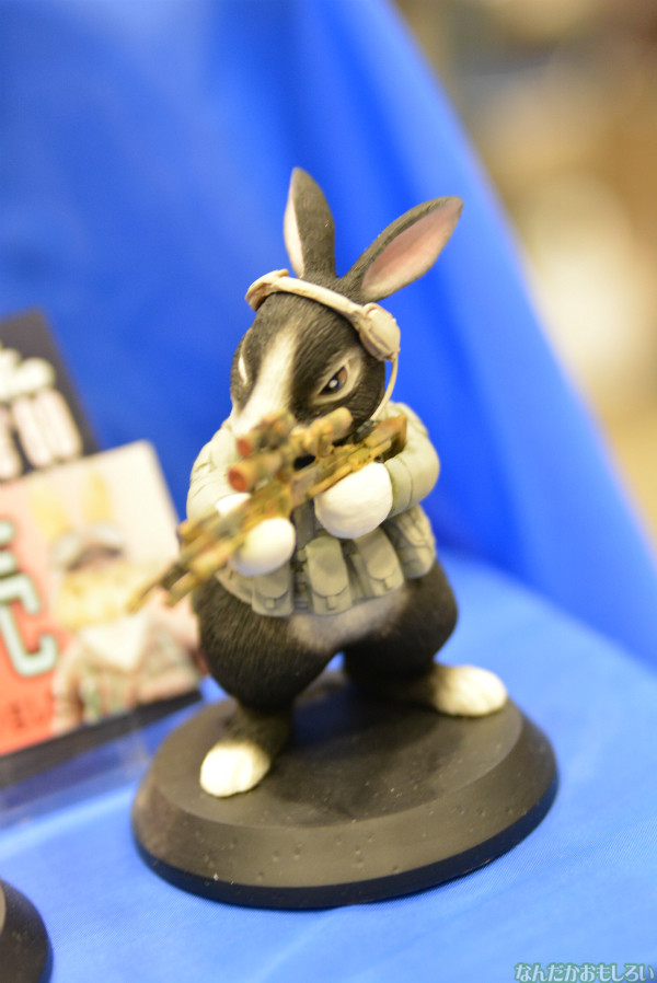 『ワンフェス2014冬』とってもカワイイ美入野工房の「Cat Shit One」「USABO」フィギュア_0065