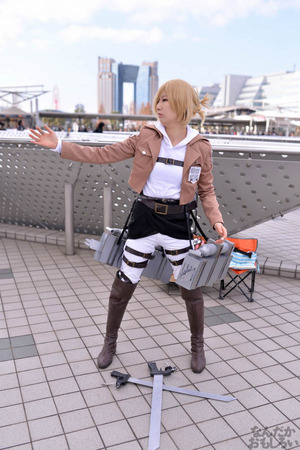 コミケ87 コスプレ　写真　画像　レポート_3738