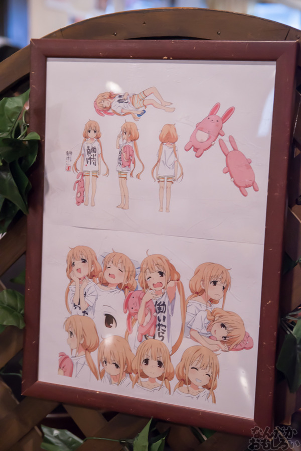 コラボメニューや特典、グッズ先行販売あり!「アイドルマスター シンデレラガールズ×キュアメイドカフェ」コラボカフェが開催中!_8843