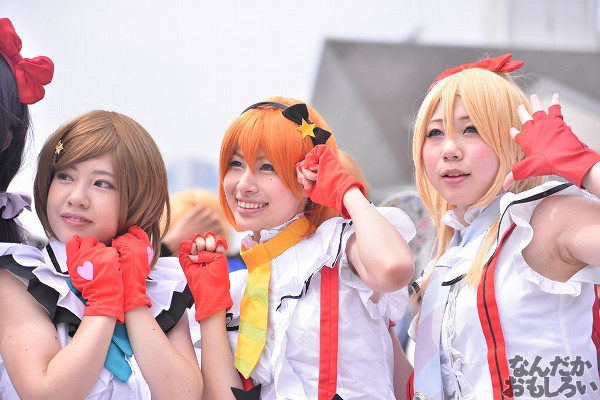 夏コミ　コミケ86　3日目　艦これ＆ラブライブ！　コスプレ画像_3408