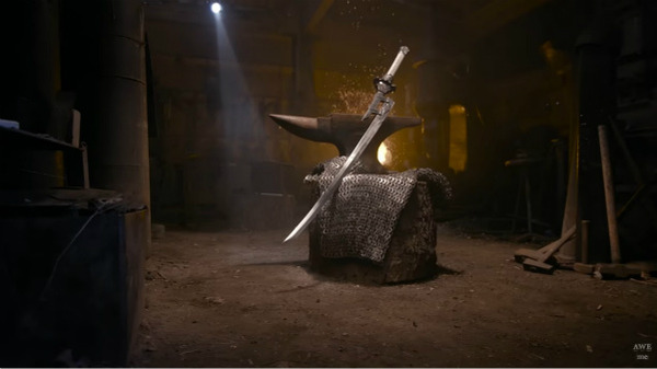 『ニーア オートマタ』海外の鍛冶職人、大型剣「白の約定」をリアルに制作！_073157