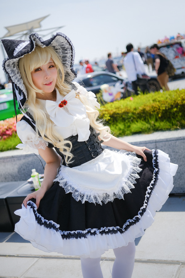 博麗神社例大祭2019コスプレ中心レポート035