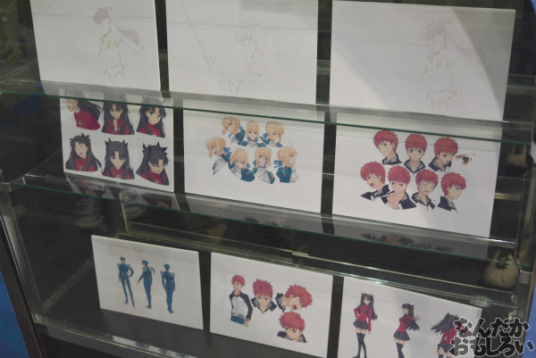 セイバー等身大フィギュアや新ビジュアル、設定資料も！『AnimeJapan 2014（アニメジャパン）』「Fate/stay night」単独ブースをフォトレポート_0318