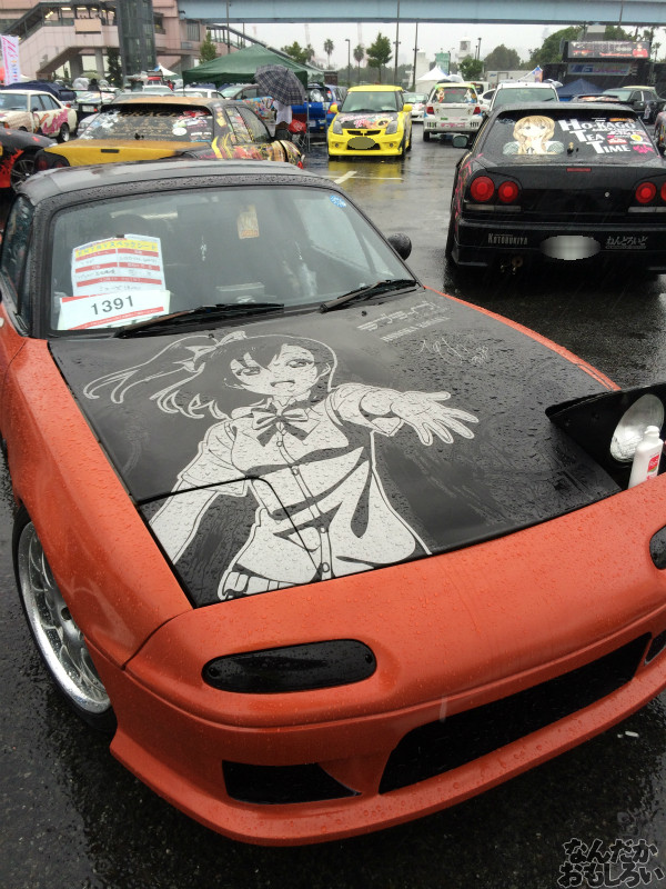 第10回痛Gふぇすたinお台場 ラブライブ! 痛車 画像_3177