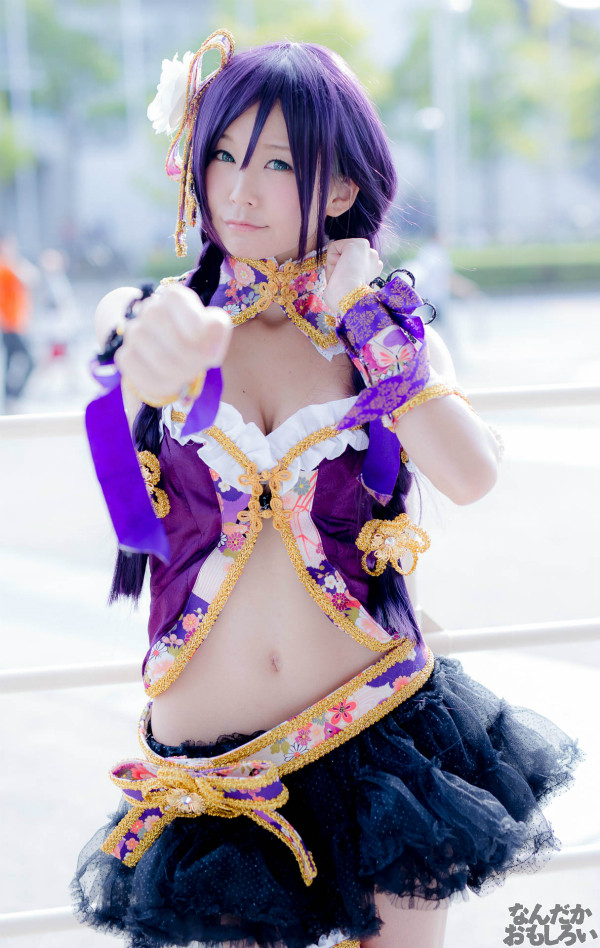 東京ゲームショウ2014 TGS コスプレ 写真画像_2296