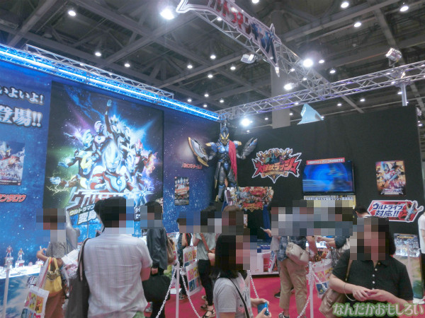 東京おもちゃショー2013 バンダイブース - 3221