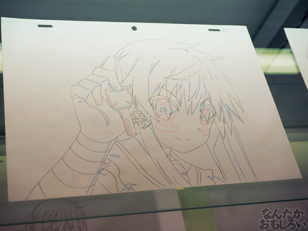 TVアニメ『がっこうぐらし!』展が秋葉原で開催 笑顔・絶望顔など貴重な生原画、缶詰、サイン入りシャベルなどたくさん展示!0069