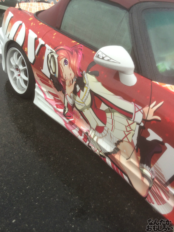 第10回痛Gふぇすたinお台場 痛車 ラブライブ! 画像_2895