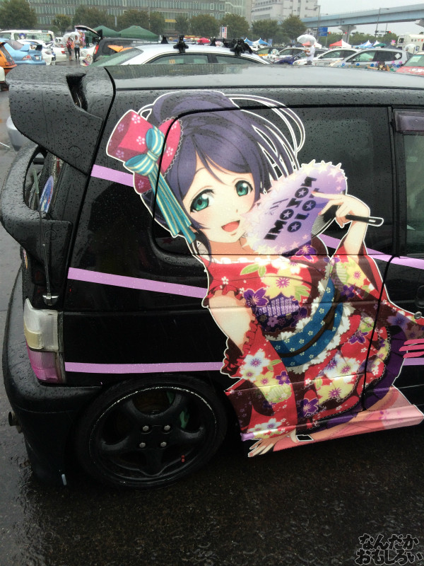 第10回痛Gふぇすたinお台場 痛車 画像 ラブライブ!_3392