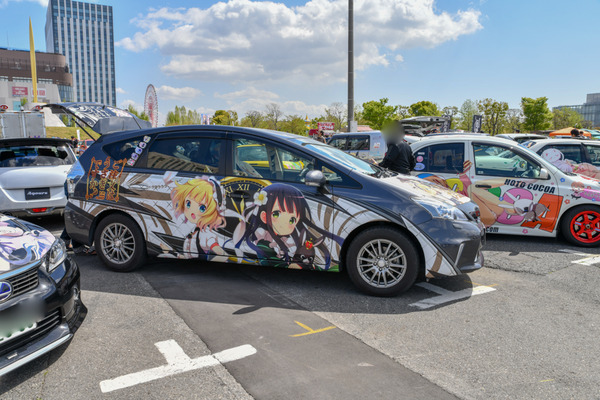 ご注文はうさぎですか？痛車写真-2