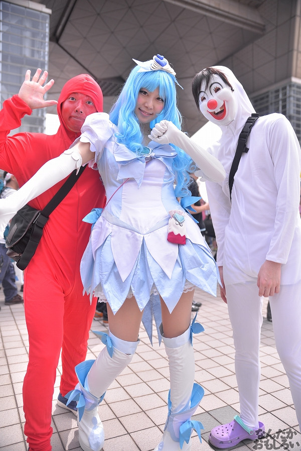 夏コミ　コミケ86　3日目　コスプレ画像_3121