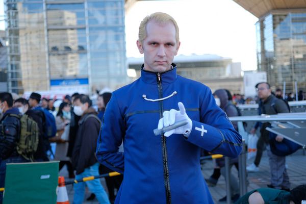 コミケ95の2日目のコスプレレポート053