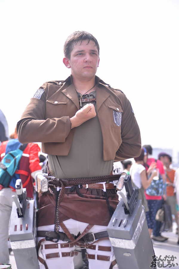 夏コミ　コミケ86　3日目　コスプレ画像_3673