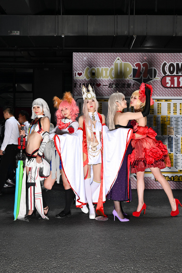 上海CPのFGOコスプレイヤーまとめ-30