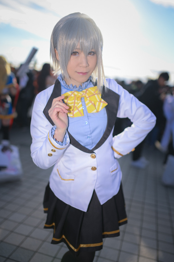 コミケ95の3日目のコスプレ083