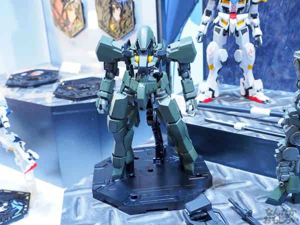 新作「鉄血のオルフェンズ」ガンプラを大量展示!「第55回 全日本模型ホビーショー」ガンプラ&ガンダムフィギュアをお届け0142