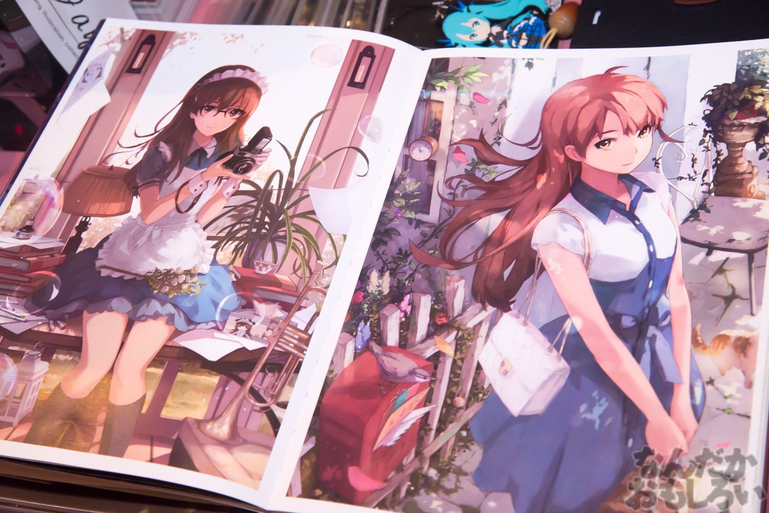 コミックワールド香港39（CWHK39）フォトレポート　同人誌の写真画像_7113