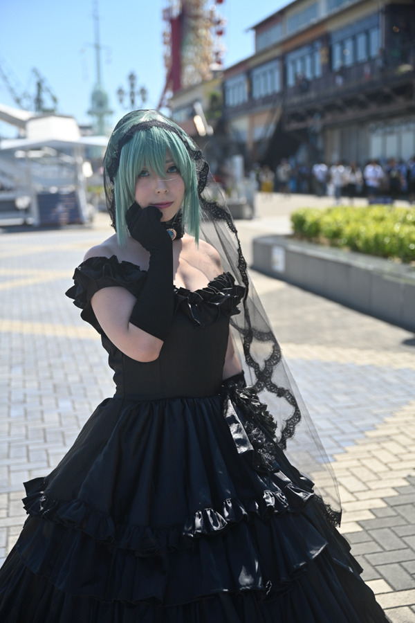 かみこすコスプレ005