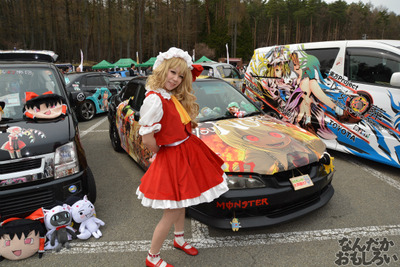 『桜織の痛車フェス』コスプレイヤーさんのフォトレポート_0338