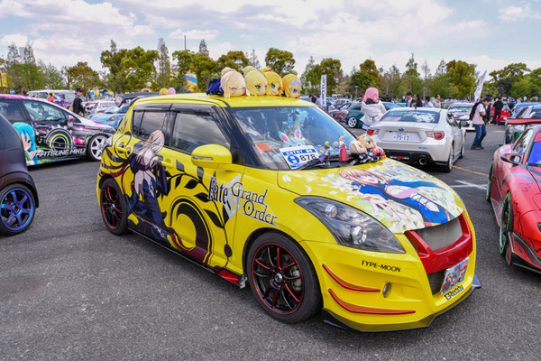 FGOや空の境界などTYPE-MOON痛車-11