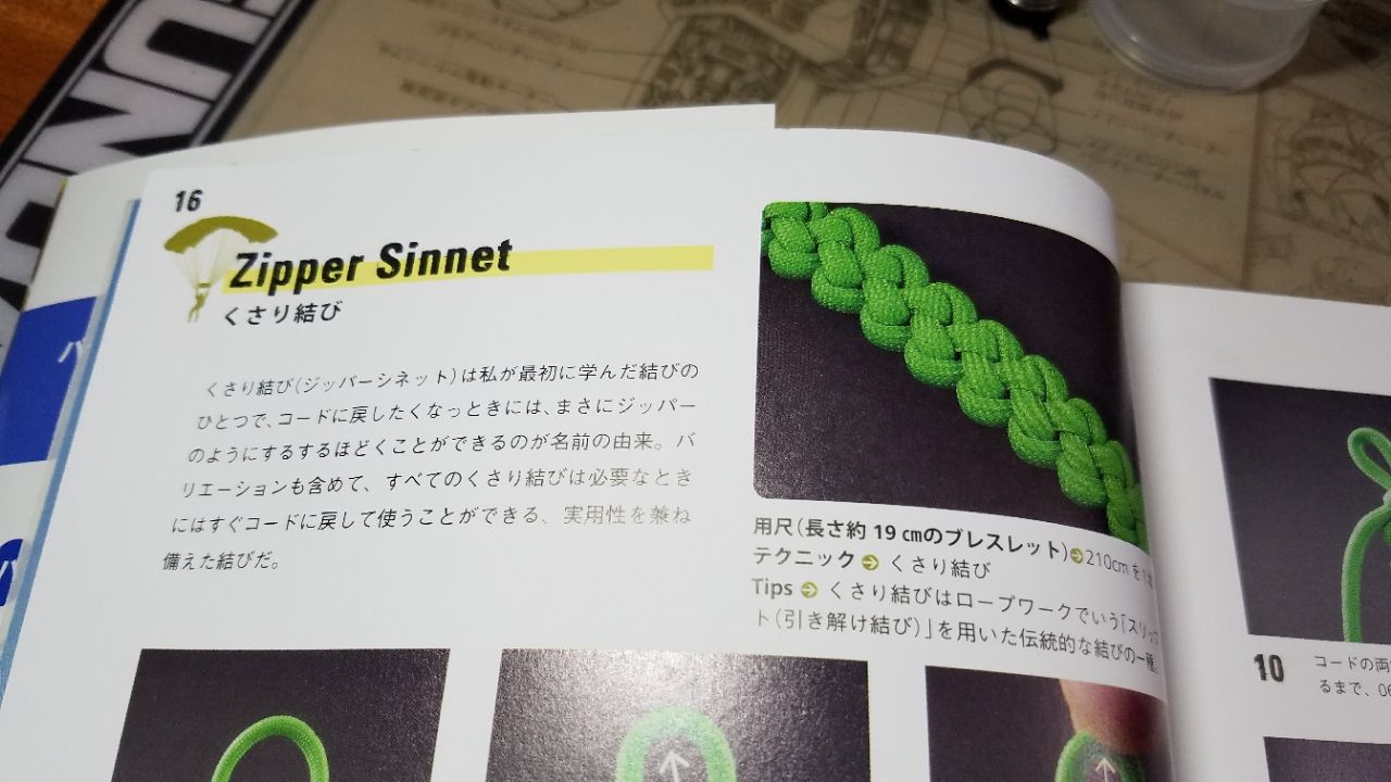 パラパラ踊ってパラコード 豚と踊ってギガジュール