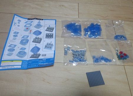 ナノブロック 第6の使徒 重力式コンクリートブログ ナノブロック 第6の使徒 重力式コンクリートブログ