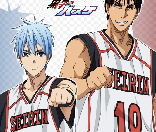 第二期 黒子のバスケ １０月より放送開始 黒子のバスケ便