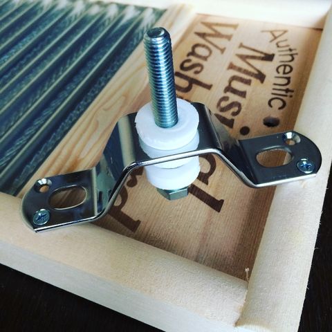 ウォッシュボードカスタマイズ : 幡俊弥・沖縄三線教室