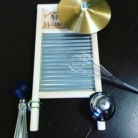 ウォッシュボードカスタマイズ : 幡俊弥・沖縄三線教室