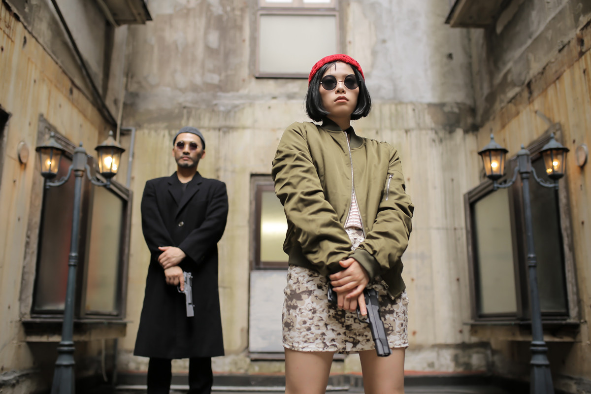 レオン マチルダ コスプレ