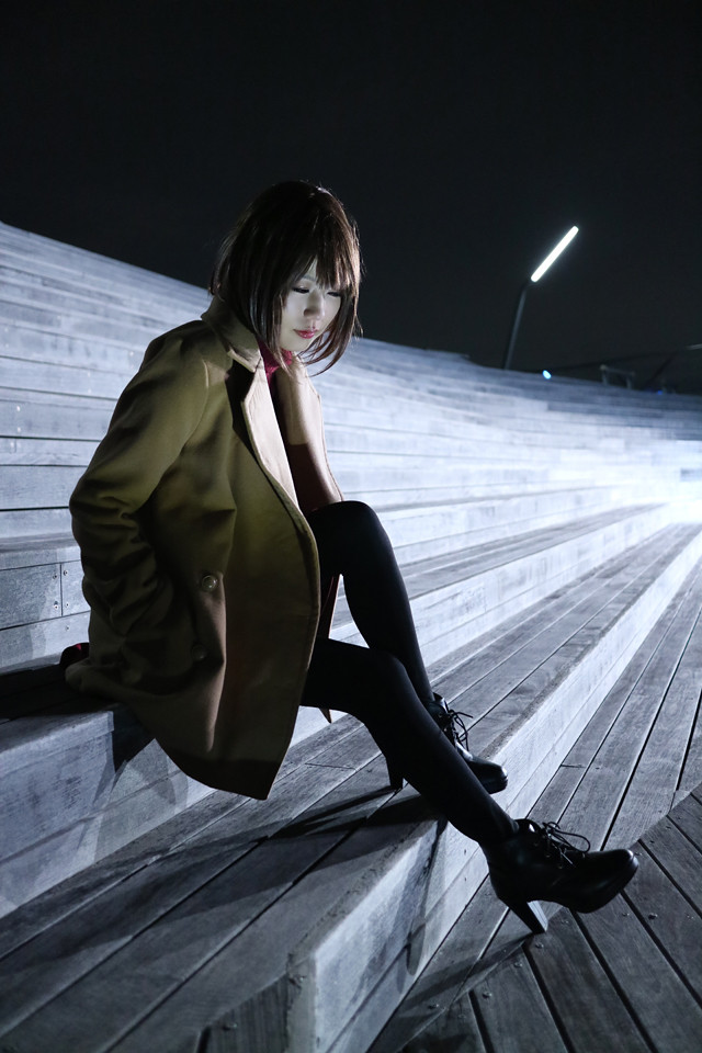 Canon Eos M3で夜景ポートレート 横浜港大さん橋 ざんぶろ