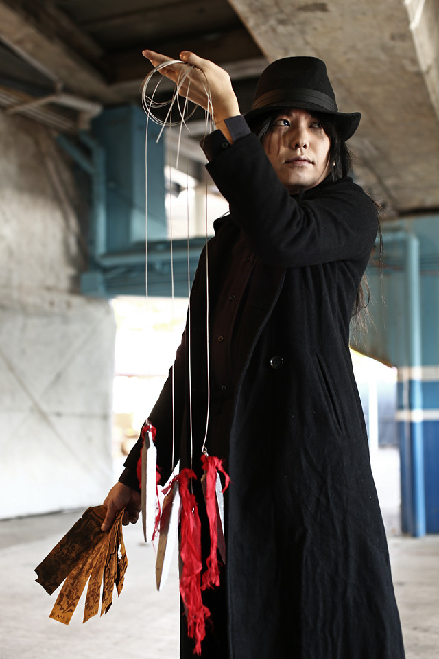 復讐の浄眼 ざんぶろ