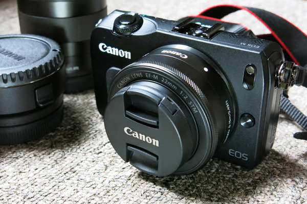 Canon EOS M : ざんぶろ。