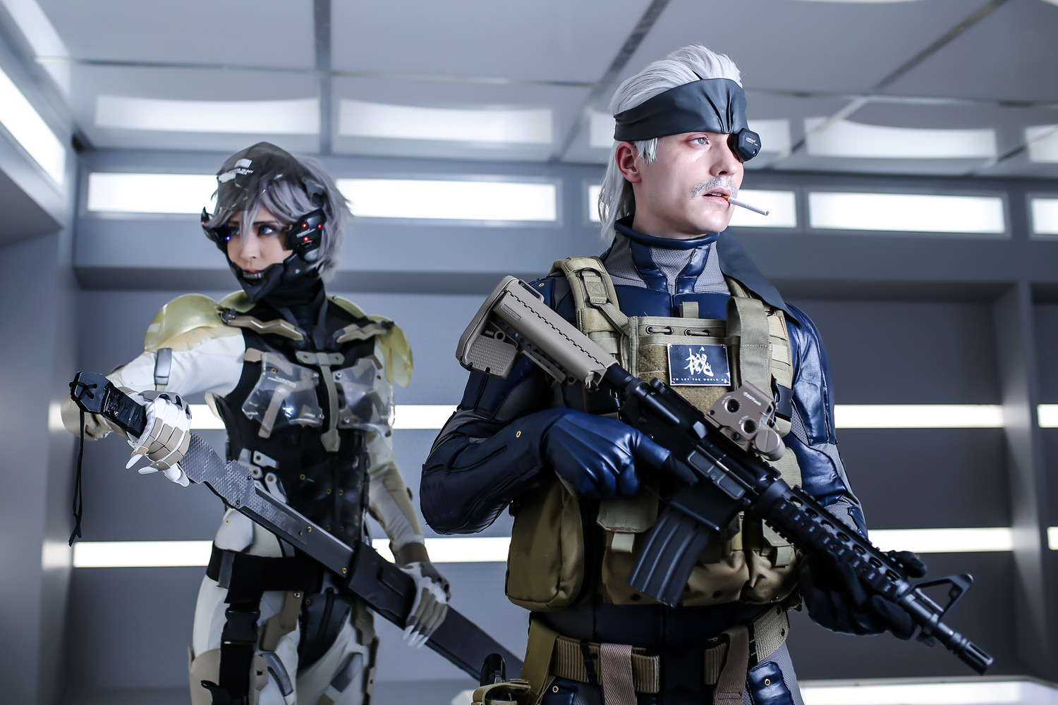 Old Snake Raiden ざんぶろ