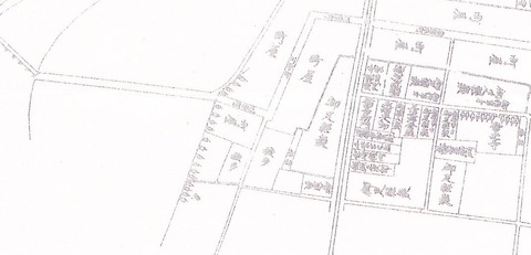 元禄4・5年製作_仙台城下五釐卦絵図