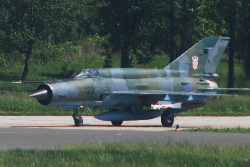 ソ連のMiG-21、ヨーロッパで第一線から退く