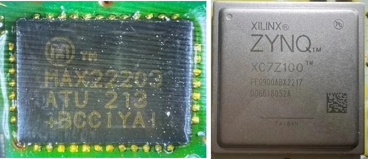S-70の電子パーツ