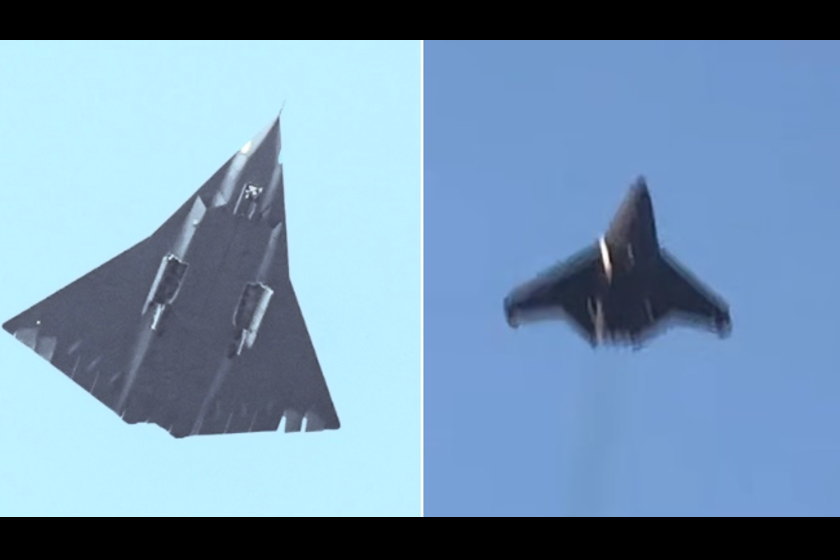 中国の第6世代戦闘機?