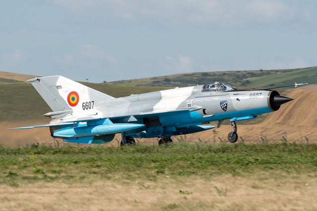 ルーマニア MiG-21