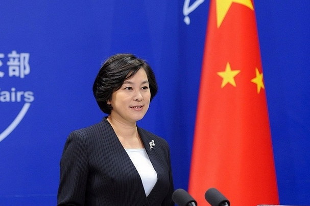 華春瑩報道官