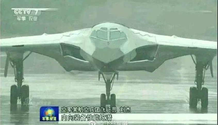 中国初の大型ステルス爆撃機『H-20』、近々初飛行か