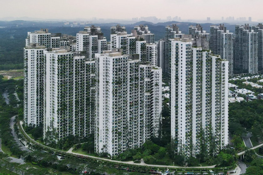 中国人がマレーシア建設した100万人都市、廃墟に