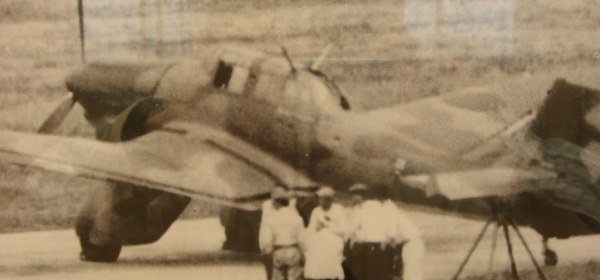 日本に輸入されたJu87_1